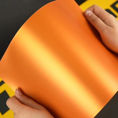 Copper Orange (SMT17) Vinyl Wrap