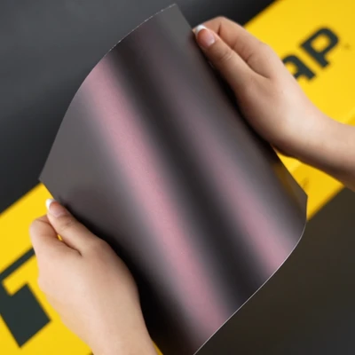 Burnt Maroon (SMT02) Vinyl Wrap