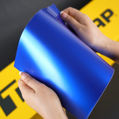 Velvet blue (VCH402-S) Vinyl Wrap