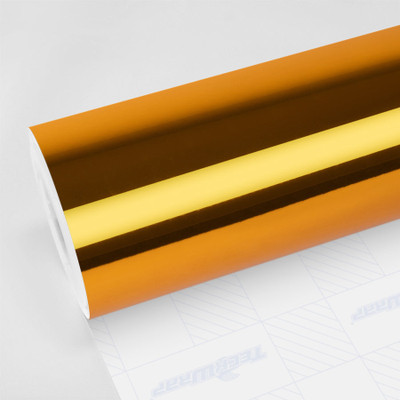 Solar Gold Vinyl Wrap