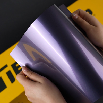 Titanium Violet (RB40-HD) Vinyl Wrap