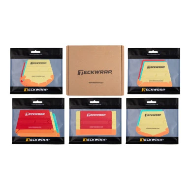 TeckWrap Multi-Color Squeegee Set 13 items