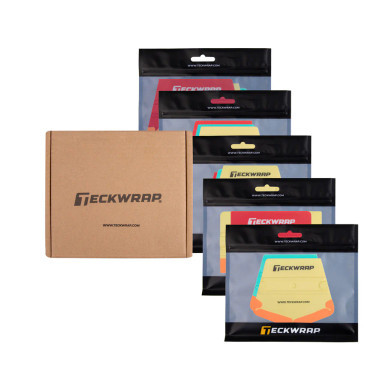 TeckWrap Multi-Color Squeegee Set 13 items
