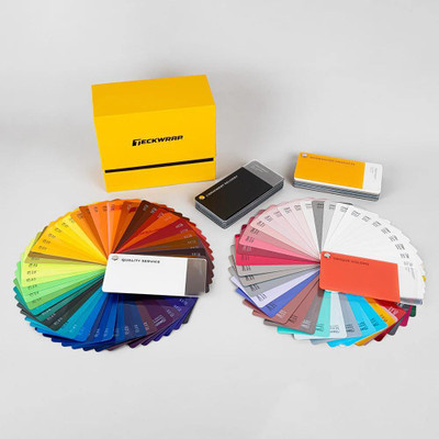 TeckWrap Vinyl Wrap Color Swatches 2025