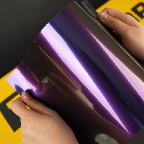 Purple Green (RD19-HD) Vinyl Wrap
