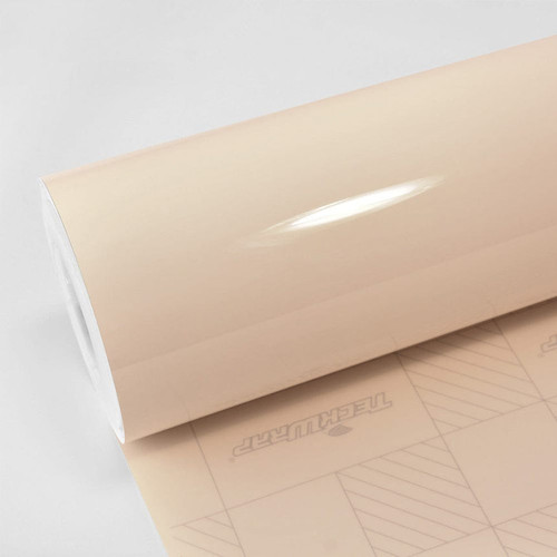 Ivory Cream Vinyl Wrap