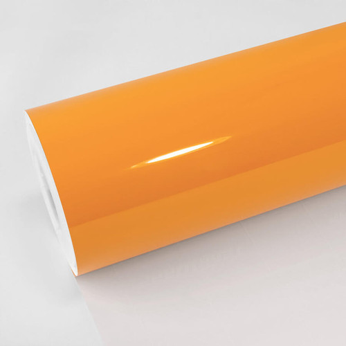 Papaya Orange Vinyl Wrap
