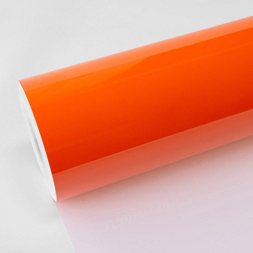 Tangerine Orange Vinyl Wrap