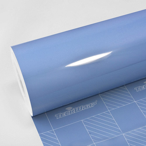 China Blue Vinyl Wrap