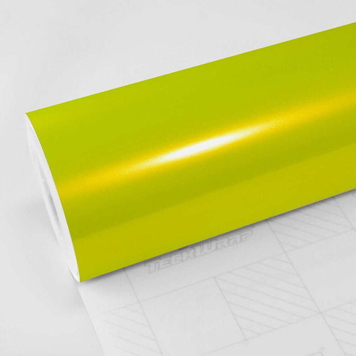 Acid Lime Vinyl Wrap