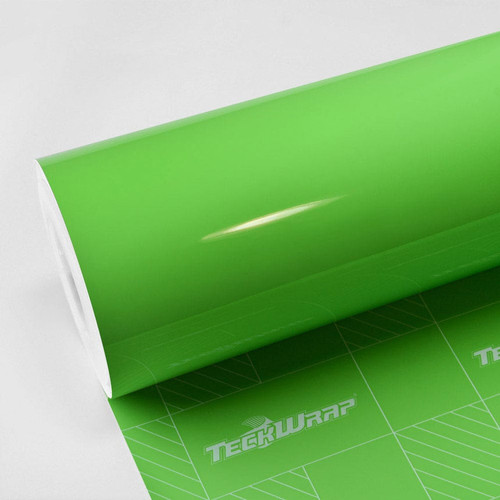 La Palma Green Vinyl Wrap