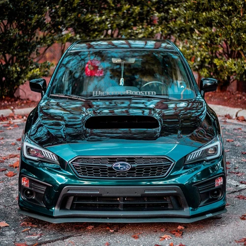 Sherwood green Vinyl Wrap On Car