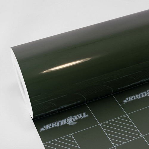 Camouflage Green Vinyl Wrap