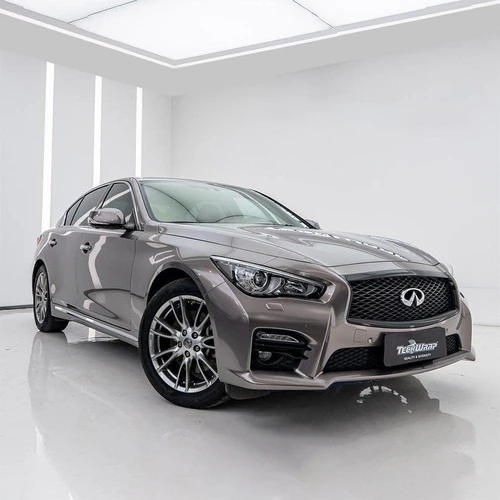 Ash Grey Vinyl Wrap On Car