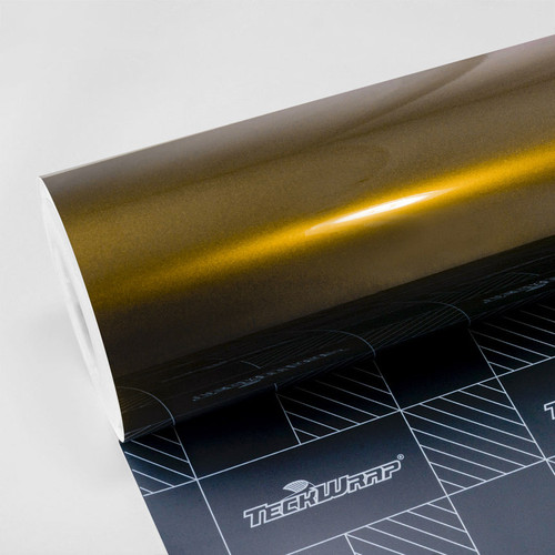 Black Gold  Vinyl Wrap