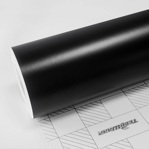 Black Matte Vinyl Wrap
