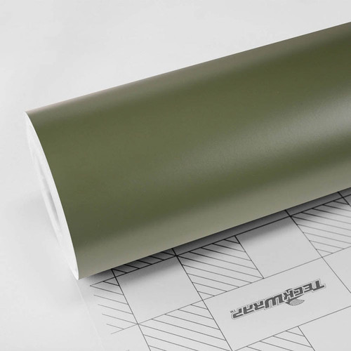 Military Green Vinyl Wrap