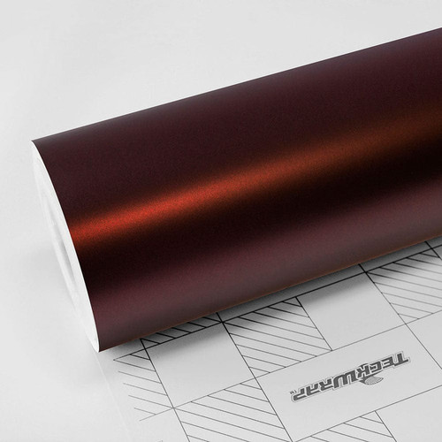 Burnt Maroon Vinyl Wrap