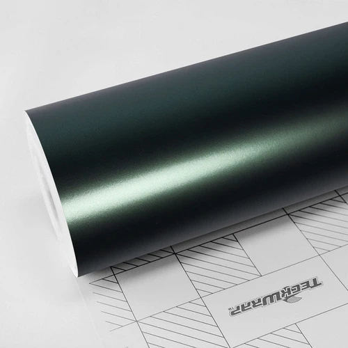 Green Mantle Vinyl Wrap
