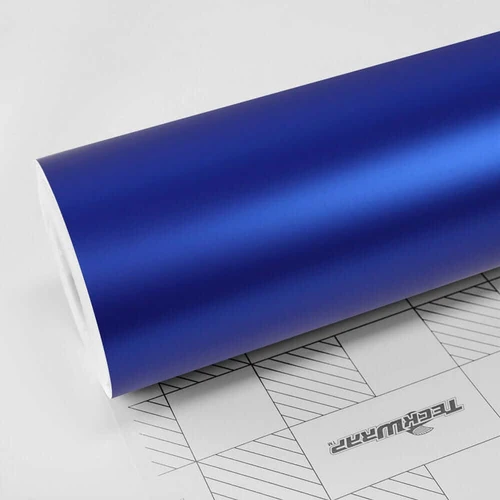 Admiral Blue Vinyl Wrap