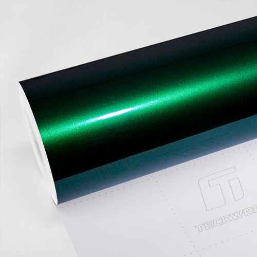 TeckWrap Noble Green Gloss Color PPF | Brilliant Gemstone Paint Protection Film (CPX502)