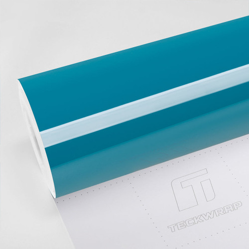 TeckWrap Tempo Teal Gloss Color PPF | Car Paint Protection Film (CPX306)