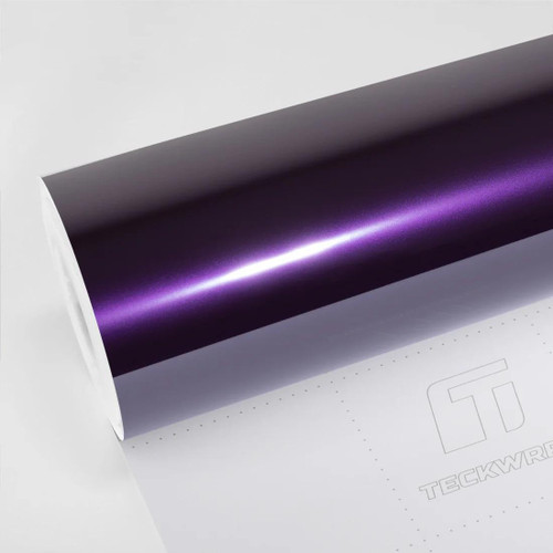 Silent Purple GAL34-HD vinyl wrap roll by TeckWrap