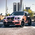 Rose Gold Vinyl Wrap On Car