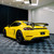 Louvre Yellow Vinyl Wrap On Car
