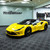 Sunray Yellow Vinyl Wrap On Car
