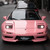 Flamingo Pink Vinyl Wrap On Car