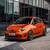 Paprika orange Vinyl Wrap On Car
