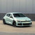 Palladian Blue Vinyl Wrap On Car