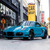 Rolling sea Vinyl Wrap On Car