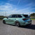Antique Green Vinyl Wrap On Car