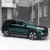 Gloss Green Black Vinyl Wrap On Car