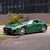 Phantom Green Vinyl Wrap On Car
