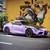 Spanish Lavender Vinyl Wrap On Car