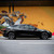 Ultimate Black Vinyl Wrap On Car