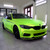 Lawn Green Vinyl Wrap On Car