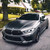 Black Silver Vinyl Wrap On Car