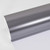 Atomic Silver GAL31-HD vinyl wrap roll by TeckWrap