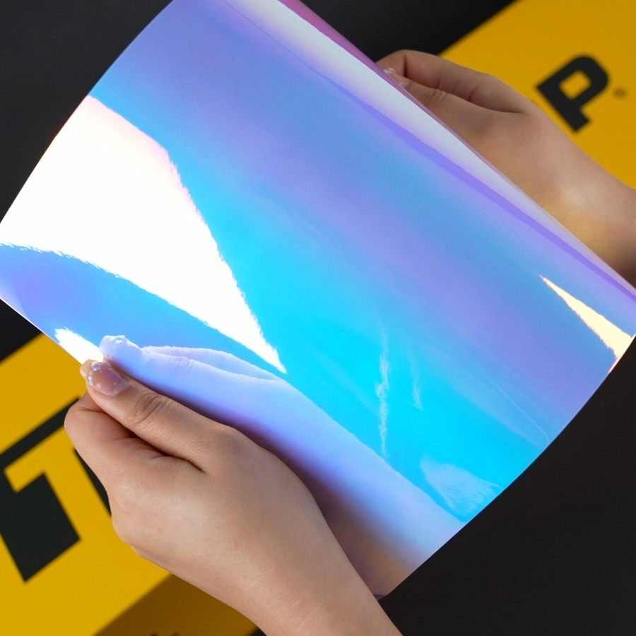 Purple Blue Aquamarine (MCH01) Chrome Wrap