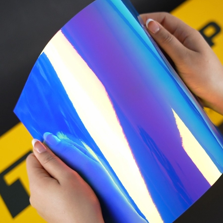 Frozen Berry (MCH08) Chrome Wrap