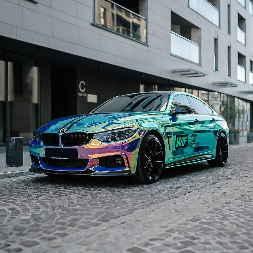 maklsu Avenue CHROME MINTY アベニュー Frozen Berry Chrome Wrap | Bold & Reflective Finish