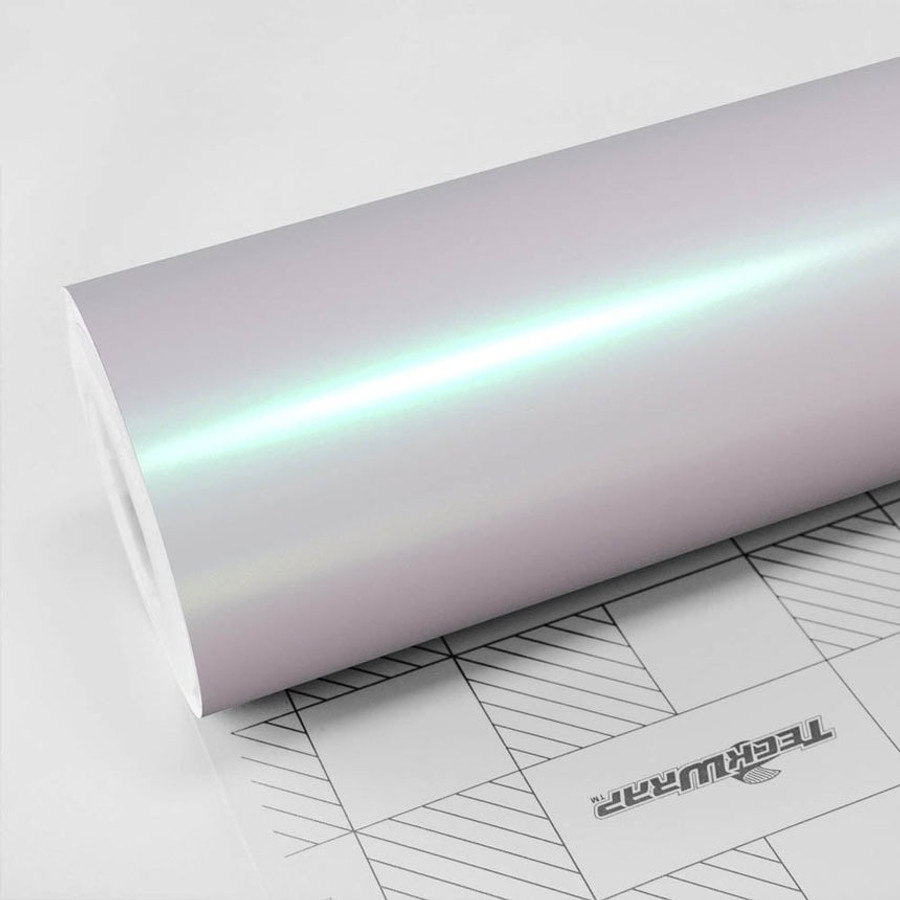 Matte Aurora White Vinyl Wrap