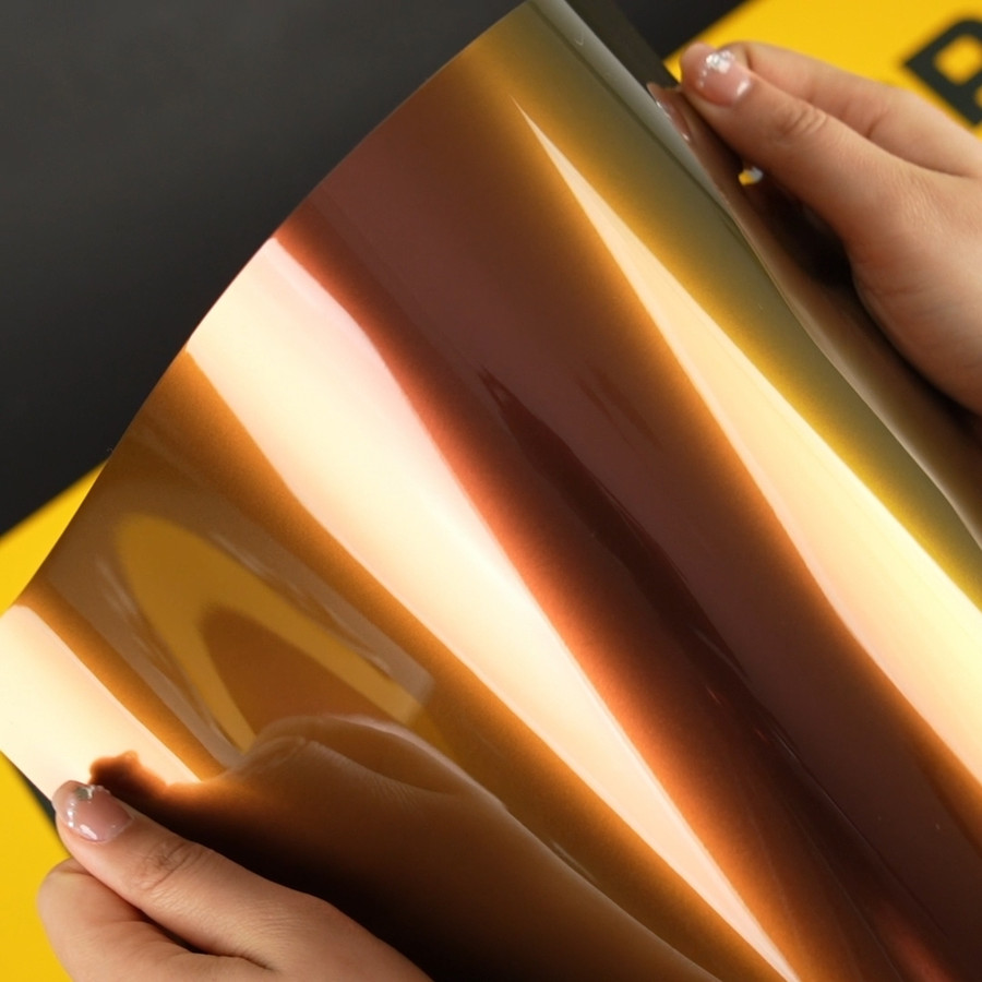 Ruby Gold (RD13-HD) Vinyl Wrap