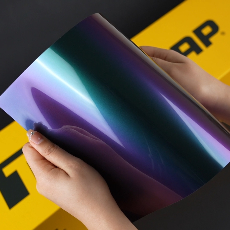 Green Galaxy (RD15-HD) Vinyl Wrap