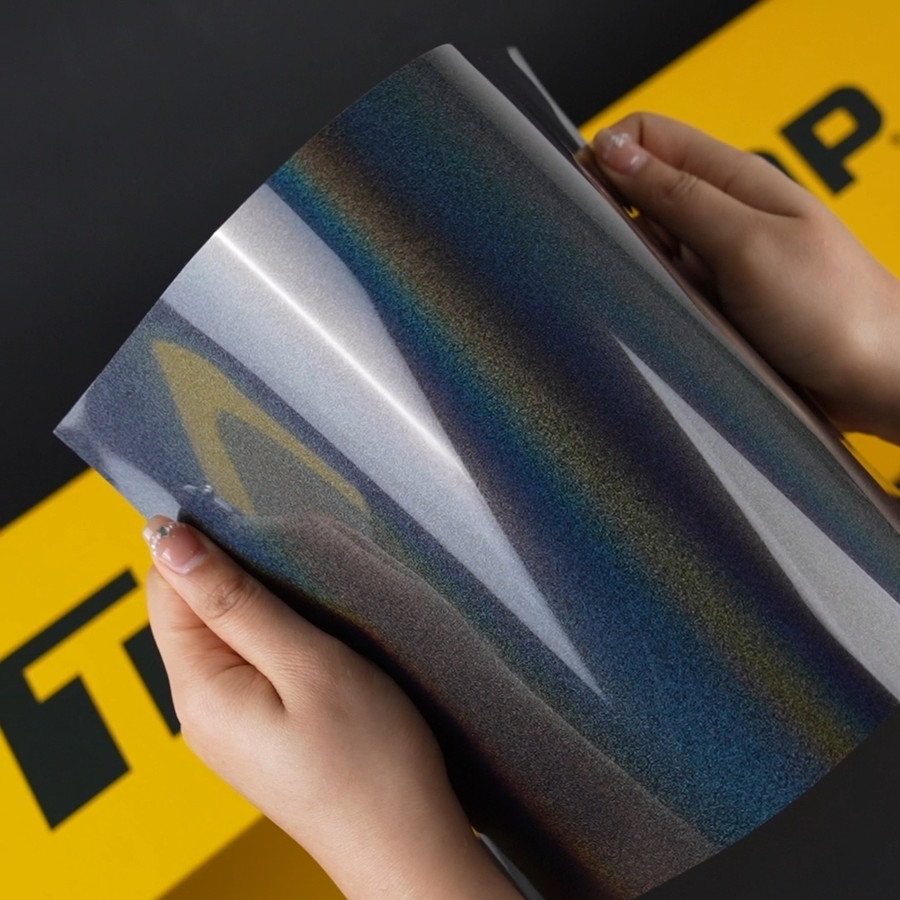 Rainbow Vortex (RD11-HD) Vinyl Wrap