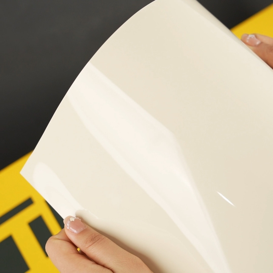 Ivory Cream (CG26-HD) Vinyl Wrap